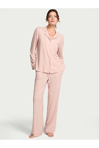 Victoria's Secret Ultra İnce Modal Pijama Takımı