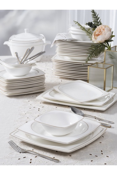 Pierre Cardin Armeda 60 Parça Yemek Takımı