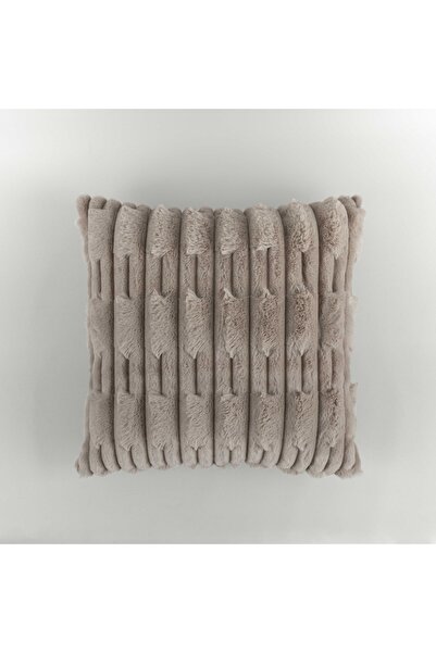 Linens Latrell 45x45 cm Kırlent Kılıfı Vizon