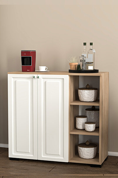 Fly Mobilya Rakes Çok Amaçlı Dolap