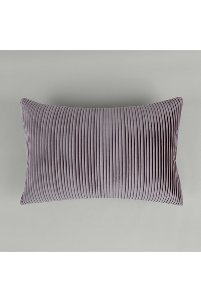 Linens غطاء وسادة ستيلا 30×50 سم باللون الأرجواني