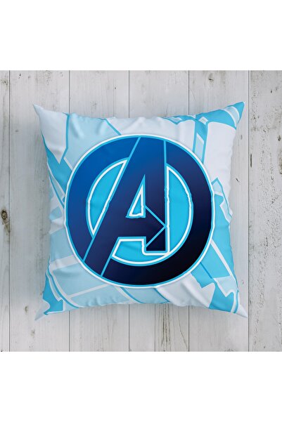 Taç وسادة رمي قطنية مرخصة من ديزني أفنجرز