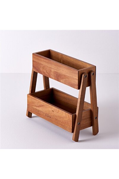 Linens Accacia Akasya 27x12x24,7 cm Raf