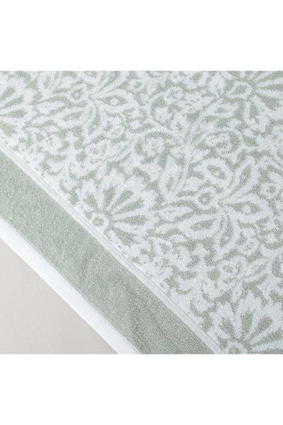 Linens ليورا منشفة وجه قطنية 50×85 سم بلون الميرمية