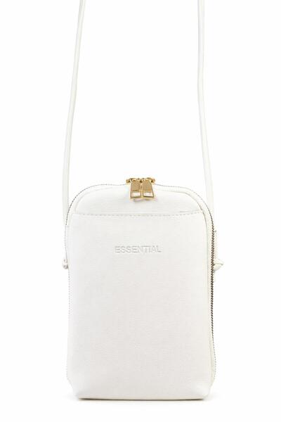 Tandi Bags Wox Krem Çapraz Çanta