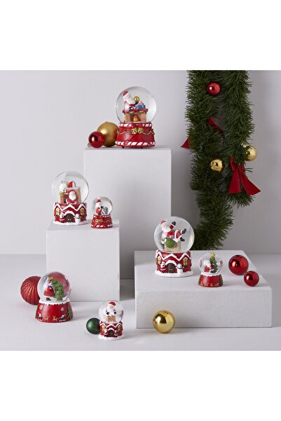 Linens Bells 10x10x15 cm Müzikli Küre