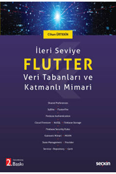 Seçkin Yayıncılık İleri Seviye Flutter Veri Tabanları ve Katmanlı Mimari Ciha...