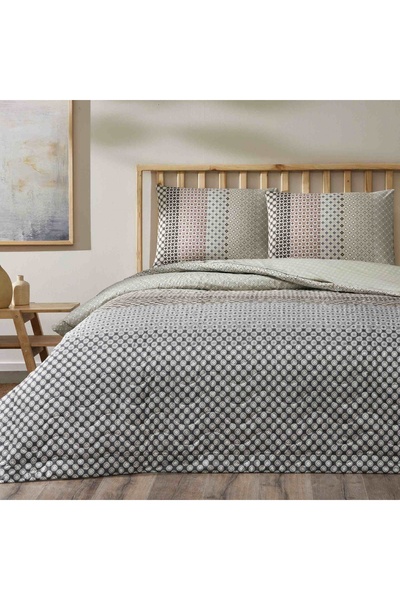 Taç Single Gray Ranforce Crown Breeze Complete Set