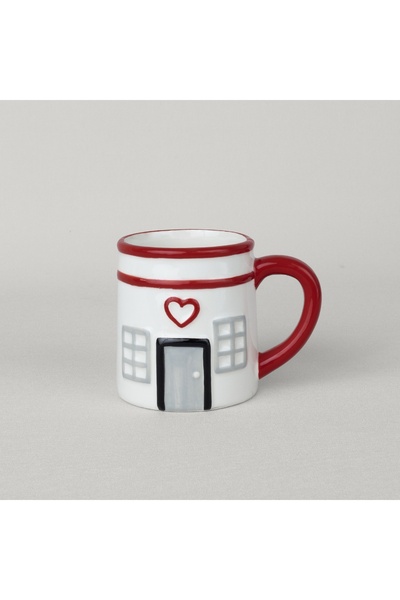 Linens House Dolomit 260 ml Kupa Beyaz