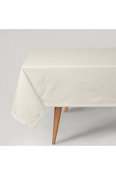 Linens Motion 150X300 cm Tablecloth Ecru