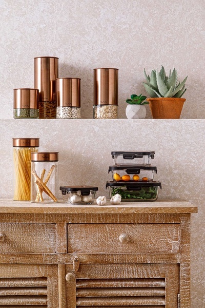 Pierre Cardin Gustocopper Cam 20cm 2'li Kavanoz Seti