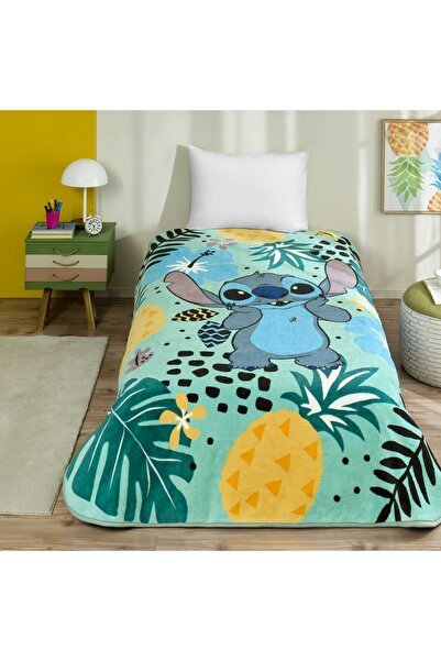 Taç بطانية ديزني ليلو آند ستيتش مفردة مرخصة