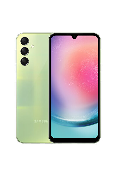 Samsung Galaxy A24 128 GB Açık Yeşil Cep Telefonu (Samsung Türkiye Garantili)
