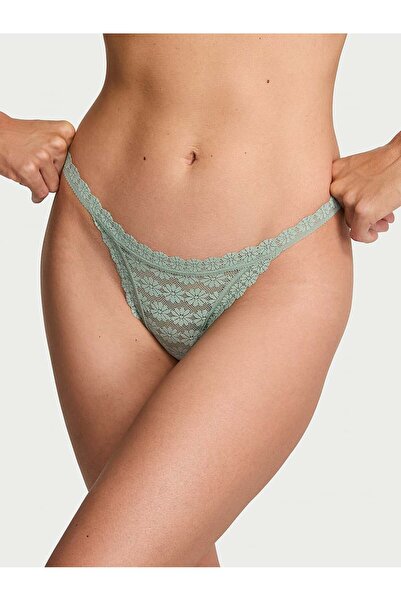 Victoria's Secret Daisy Dantelli Tanga