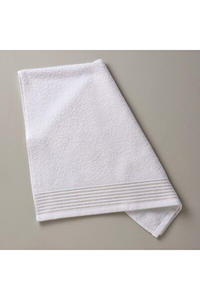 Linens Πετσέτα προσώπου Pearl Cotton - 50x80 cm Λευκή