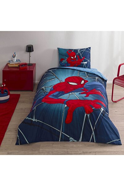 Taç Licensed Spiderman Rise Single Cotton Duvet Cover Set