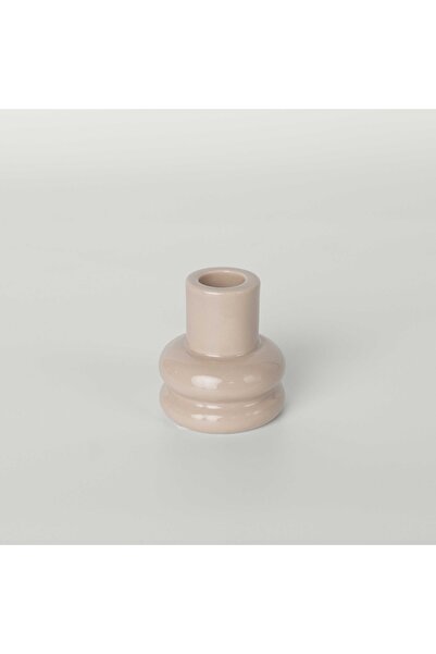 Linens Sancia 6x6x7 cm Mumluk Bej