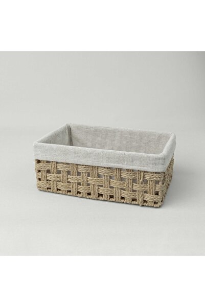 Linens Tidy Sepet 32x21x12 Cm Naturel