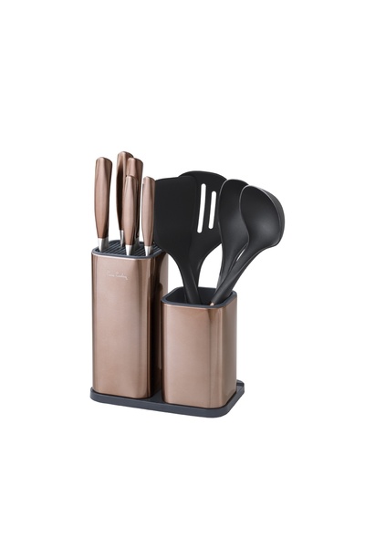 Pierre Cardin Alexa Copper 10 Parça Bıçak Seti