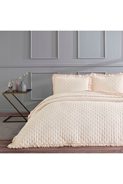 Linens طقم مفرش سرير مزدوج من سكارليت باودر