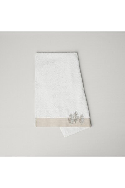 Linens Sylis Cotton 50X85 cm Face Towel Ecru