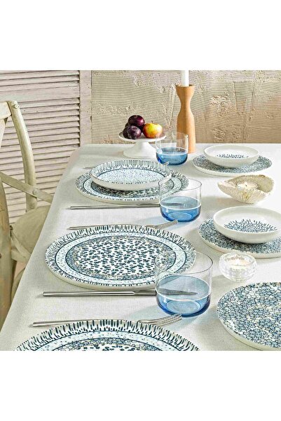 Pierre Cardin Misty Porselen 24 Parça Yemek Takımı