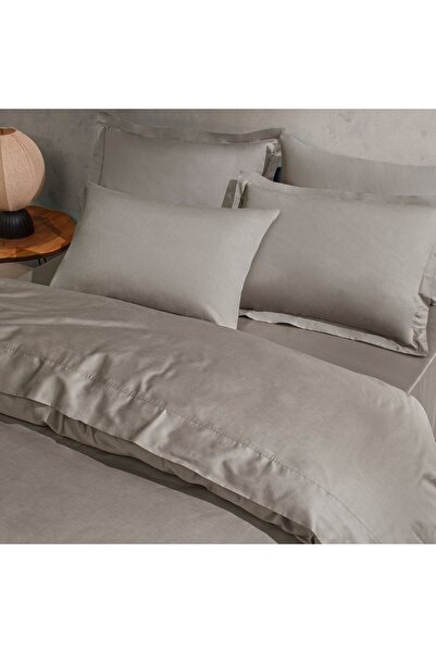 Linens مجموعة من قطعتين من أغطية الوسائد المصنوعة من قطن الساتان من Mix&Match...