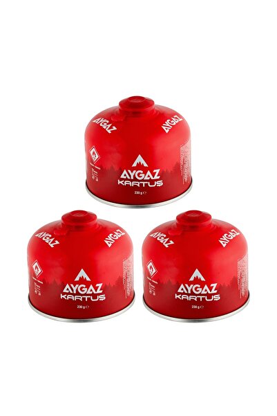 Aygaz 230 Gr Gaz Kartuşu - 3 Adet