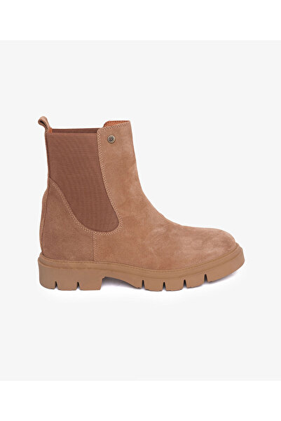 Greyder Kadın Kahverengi Hakiki Deri Chelsea Bot 4K2UB72147