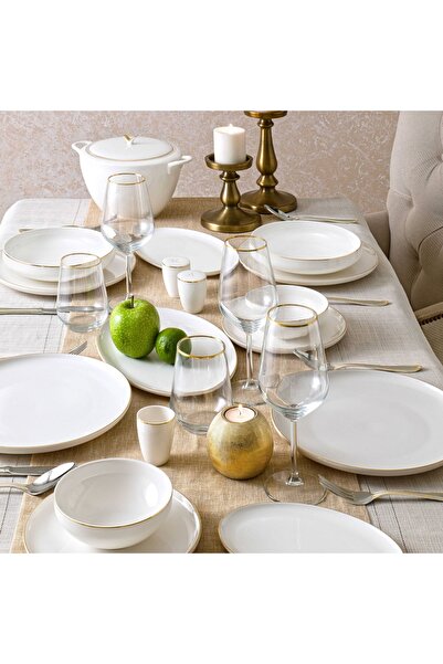 Pierre Cardin Pure Gold 60 Parça Yemek Takımı