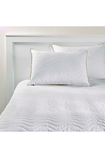 Linens مرتبة سرير مزدوجة من القطن الرقيق