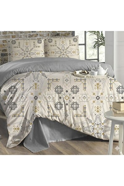 SENLİFE Belysima двойно памучно спално бельо