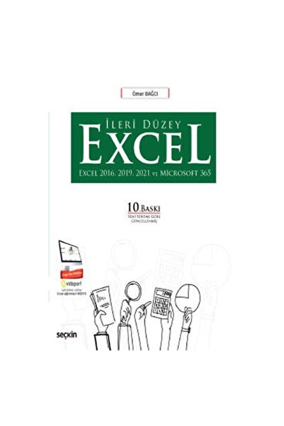 Seçkin Yayıncılık İleri Düzey Excel 2021 (10.Baskı) Ömer Bağcı 2022/01