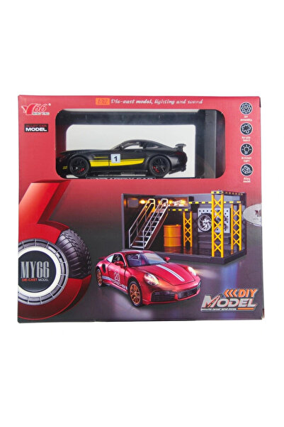 NW NessiWorld 1/32 Mercedes Benz Gt Sports Car