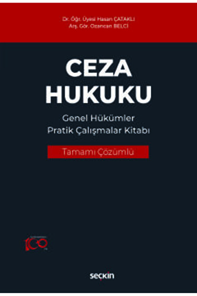 Seçkin Yayıncılık Ceza Hukuku Genel Hükümler Pratik Çalışmalar Kitabı Tamamı ...