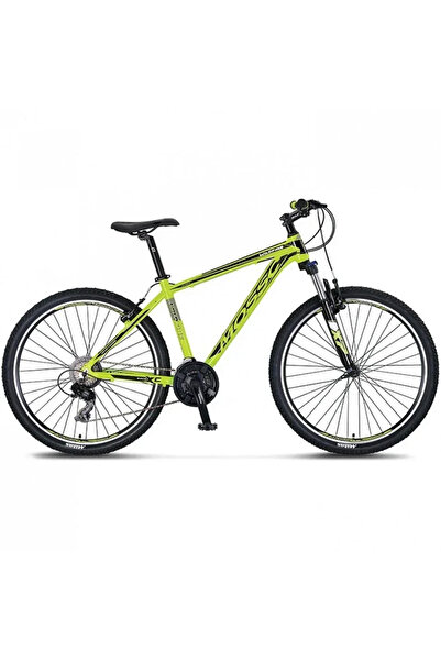 Mosso WILDFIRE M-27-V ERKEK DAĞ BİSİKLETİ 510H V 27,5 JANT 21 VİTES LİME SİYAH