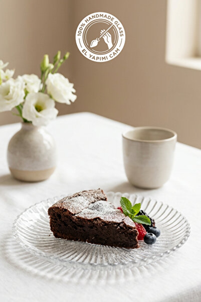 Glamis Selen Concept Papatya Model Cam Tabak Tekli