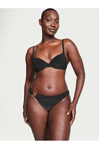 Victoria's Secret Işıltılı Icon Push-Up Bikini Üstü