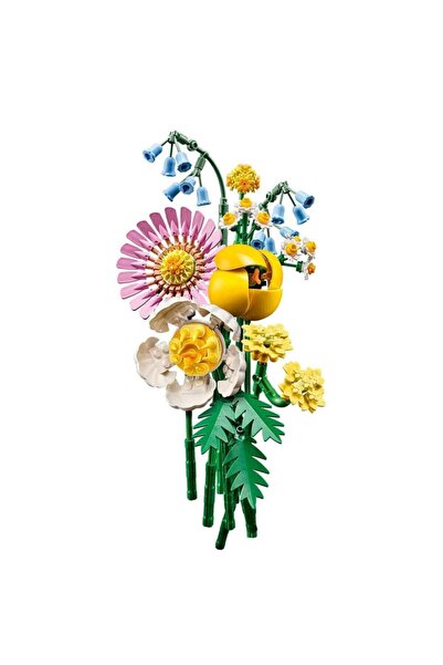 NW NessiWorld 10347 Iconic Pink Flower Bouquet 373 Pieces +9 Years Old