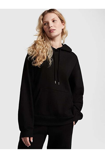 PINK Premium Oversize Kapüşonlu Sweatshirt