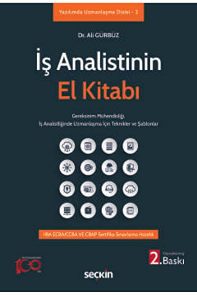 Seçkin Yayıncılık İş Analistinin El Kitabı Gereksinim Mühendisliği, İş Analis...