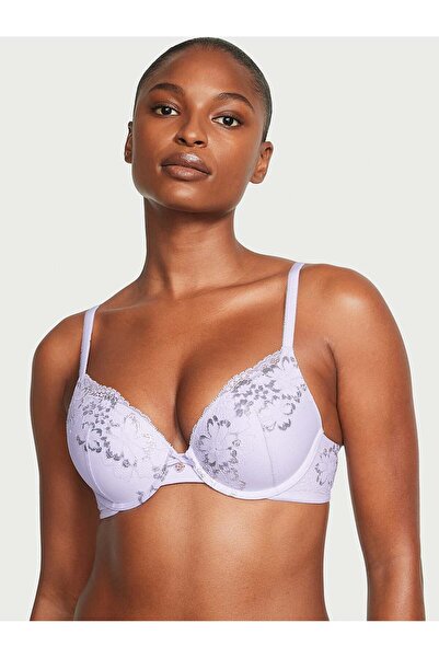 Victoria's Secret Dantelli Push-Up Perfect Shape Sütyen