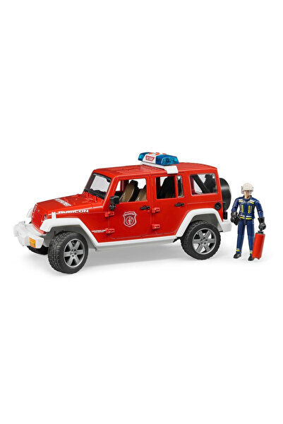 Genel Markalar Jeep Wrangler Rubicon İtfaiye Aracı Ve İtfaiyeci BR02528