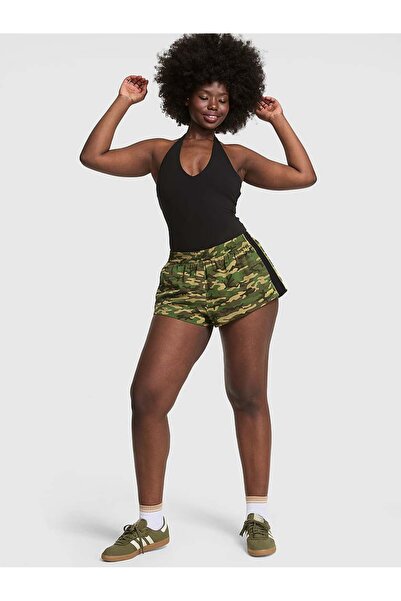 PİNK Tech Dokuma Retro Şort