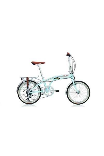 Carraro FLEXI CLASSICO KATLANIR BİSİKLET 320H V 20 JANT 8 VİTES PASTEL YEŞİL ...