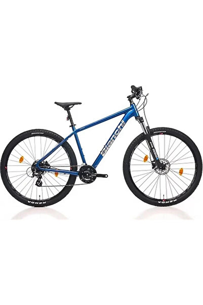 Bianchi MAGMA 29.1 ALTUS ERKEK DAĞ BİSİKLETİ 430H HD 29 JANT 24 VİTES BLUE VE...