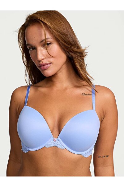 Victoria's Secret Pürüzsüz Dantelli Push-Up Sütyen