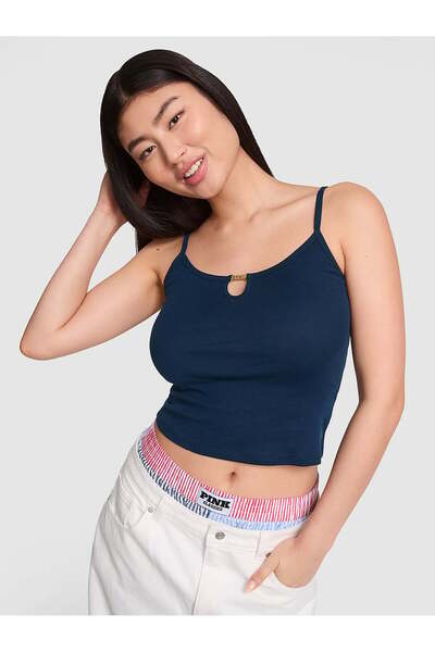 PİNK Dekolteli Charm Atlet