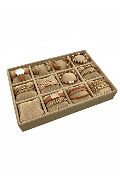 MeGass Dekor Domestic Production Tokyo Model Suede Fabric Milk Coffee Color 1...