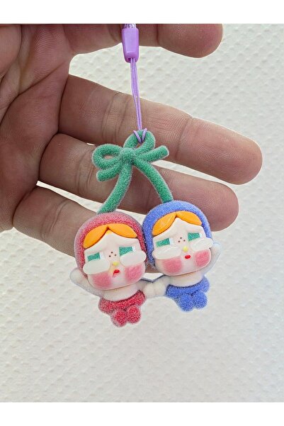 FAMEMUS ACCESSORY Crybaby 2li Süpriz kutu ve poşette modeller süpriz çıkar ko...